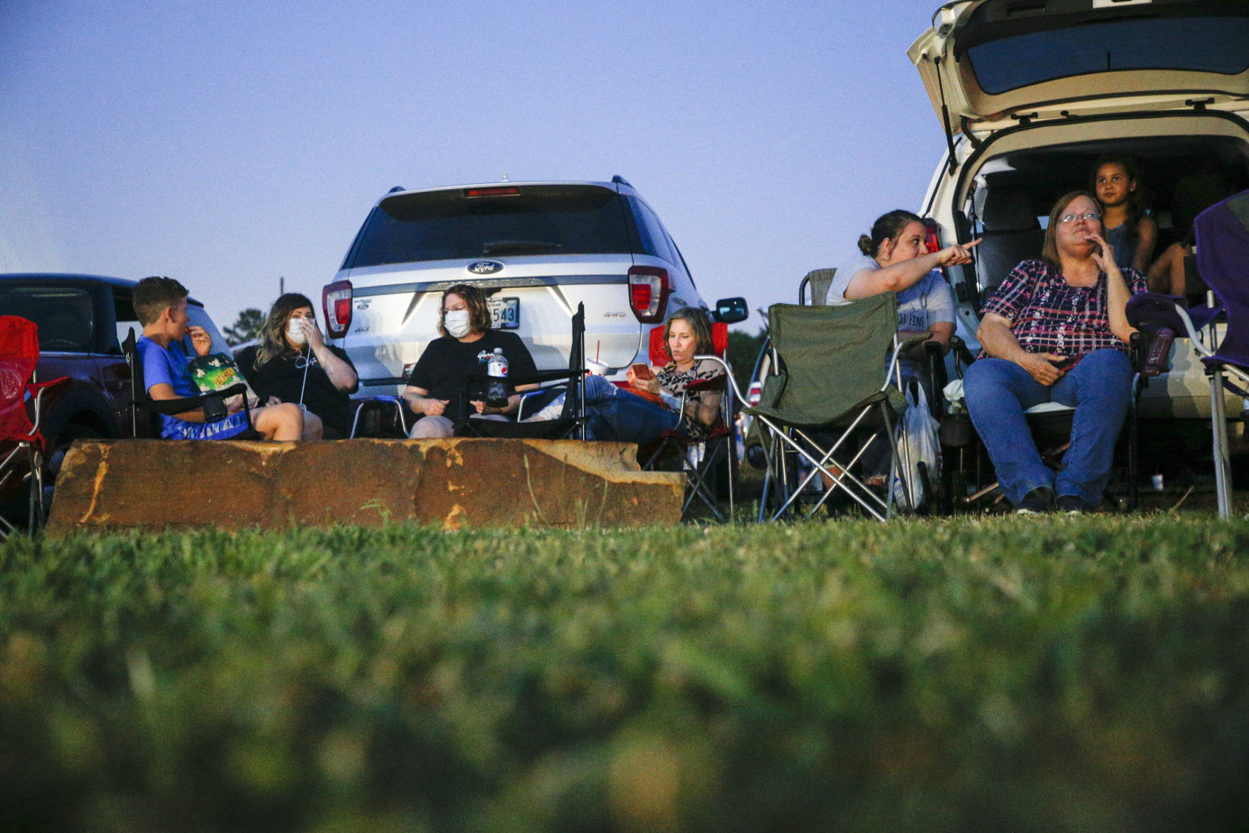 Garth Brook Drive-In Concert